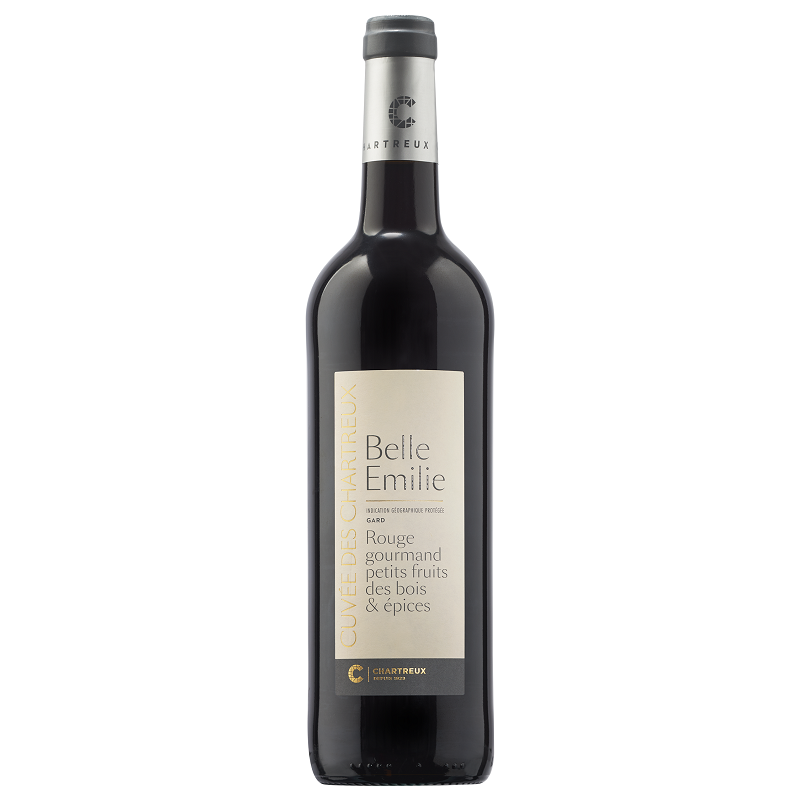 Le Cellier Des Chartreux - Igp Gard Rouge Belle Emilie | French Wine Le Cellier Des Chartreux - Igp Gard Rouge Belle Emilie | French Wine